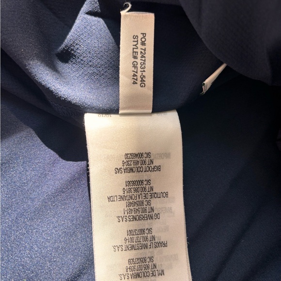 Lacoste Women's Navy Pleated Shorts - Picture 5 of 9